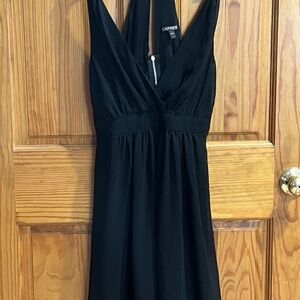 Express Elegant Black Dress Very Sexy